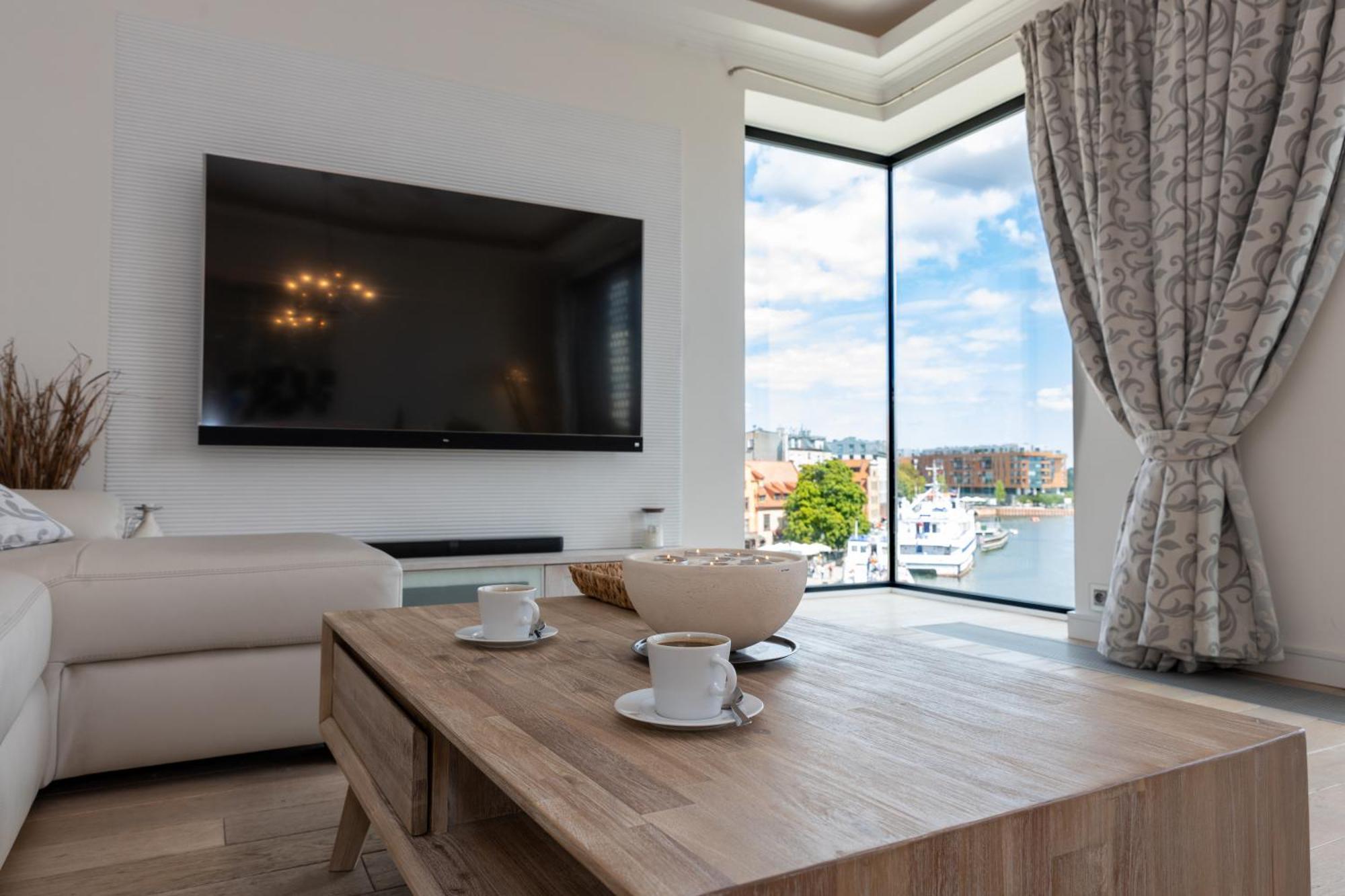 Apartament Nad Motlawa - Downtown Гданськ Екстер'єр фото